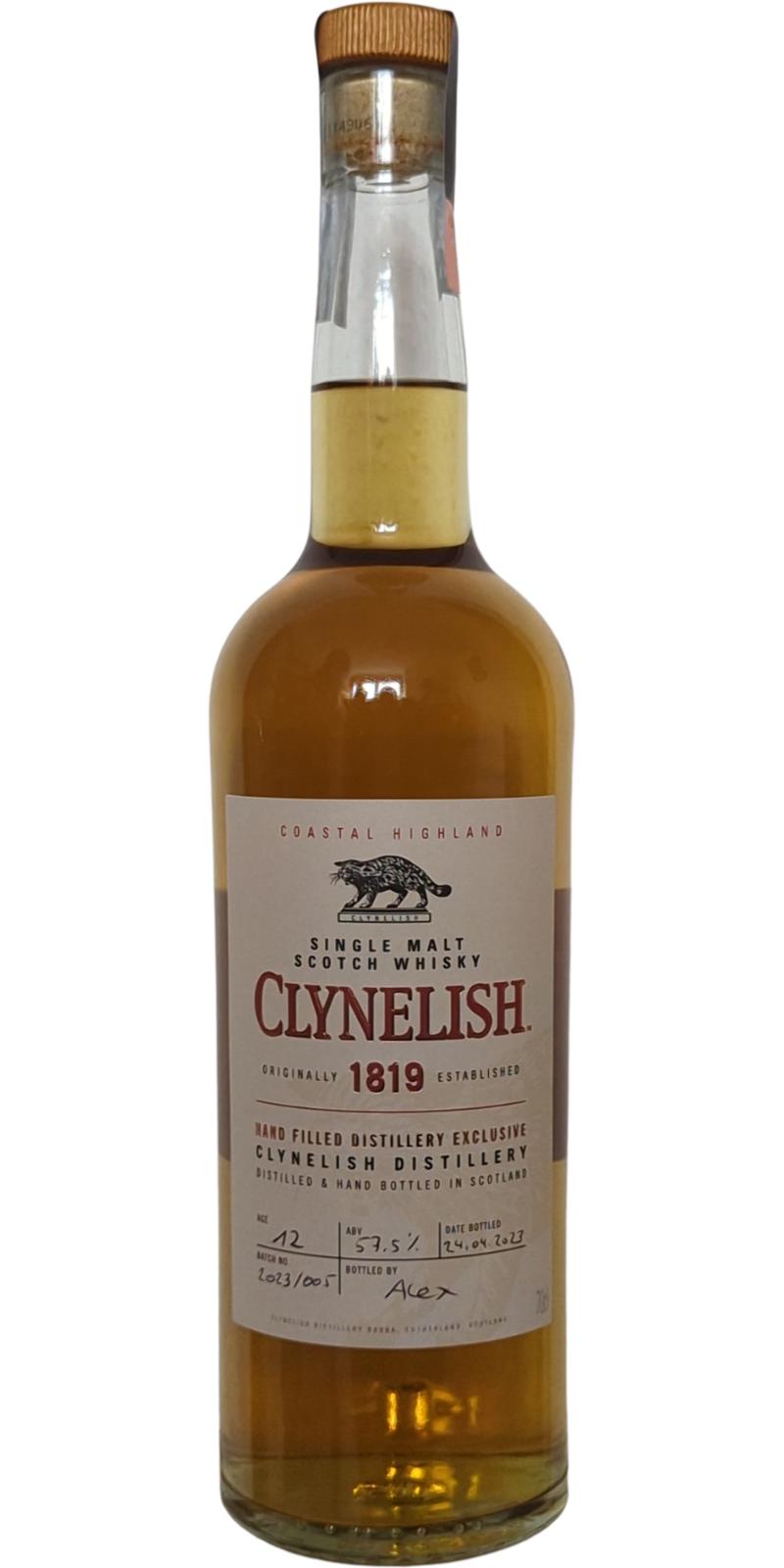 Clynelish 12-year-old - Ratings and reviews - Whiskybase