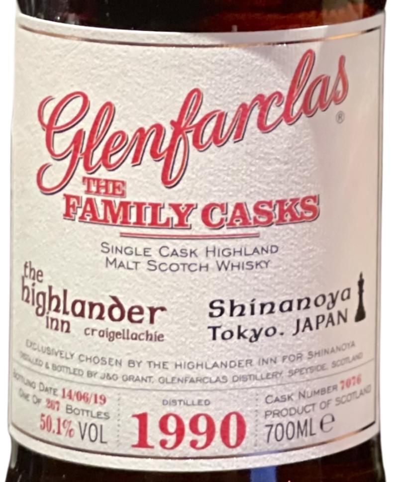 Glenfarclas 1990 - Ratings and reviews - Whiskybase