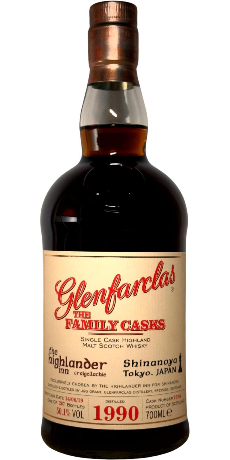 Glenfarclas 1990 - Ratings and reviews - Whiskybase