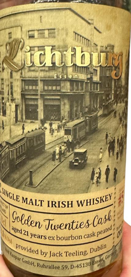 Whisky irlandais 13 ans Lichtburg No.7