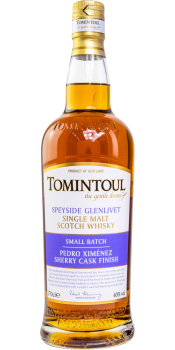 Tomintoul Pedro Ximénez Sherry Cask Finish - Ratings and reviews