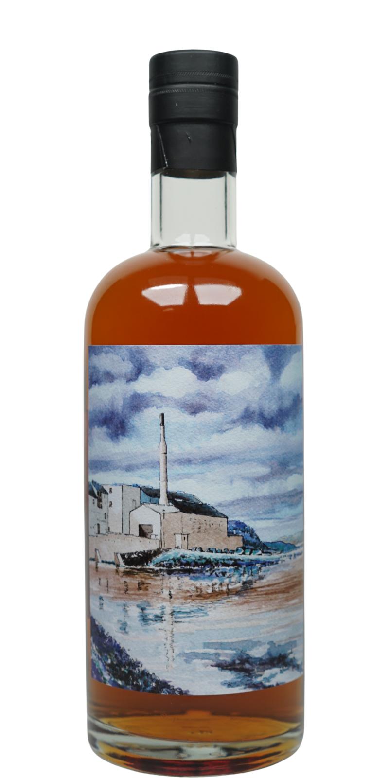 A Secret Islay Distillery 2008 Sb