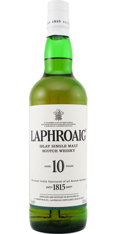 Laphroaig 10 Year Old (Old Bottling)