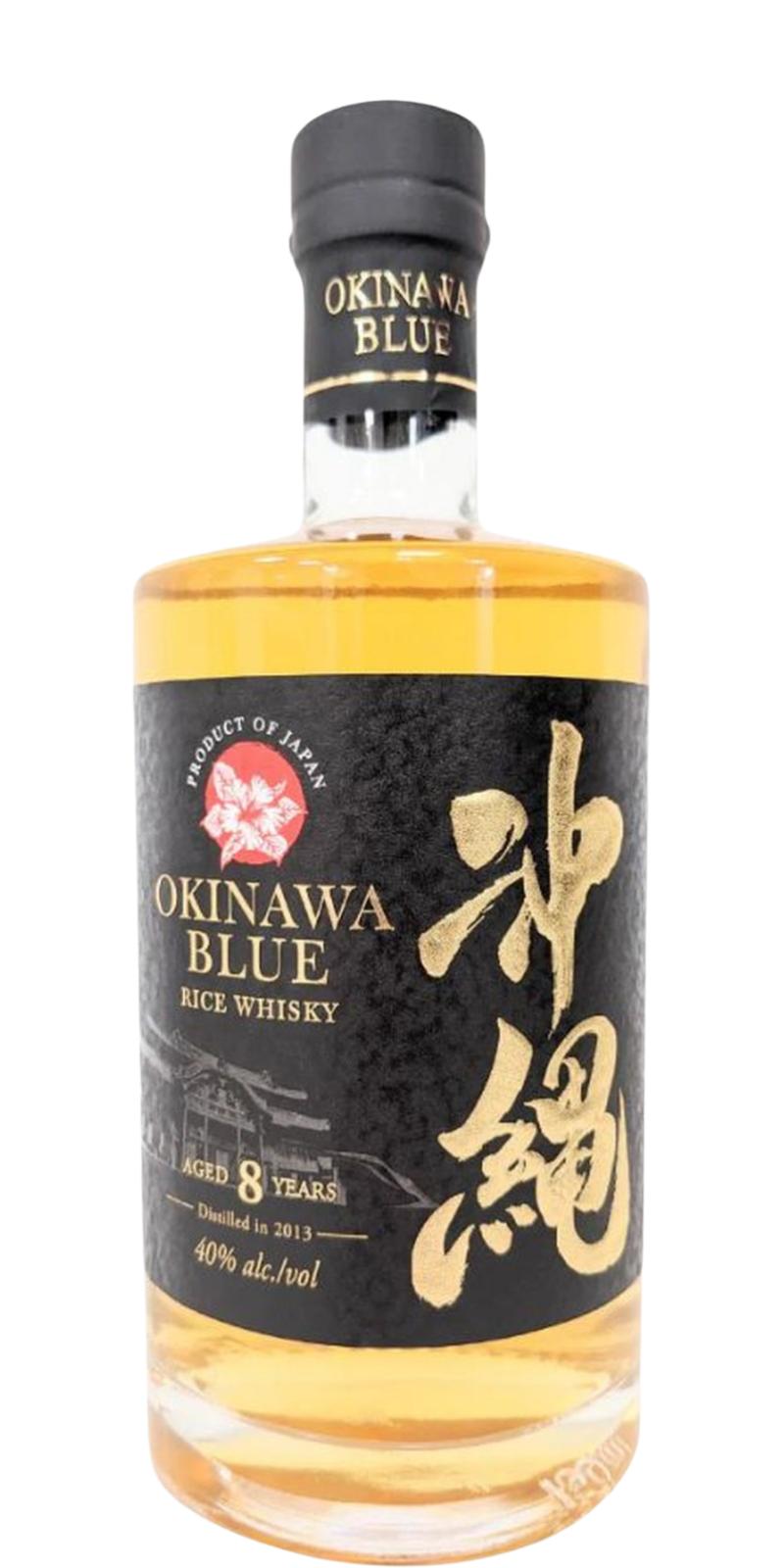 Okinawa Blue Rice Whisky - Ratings and reviews - Whiskybase