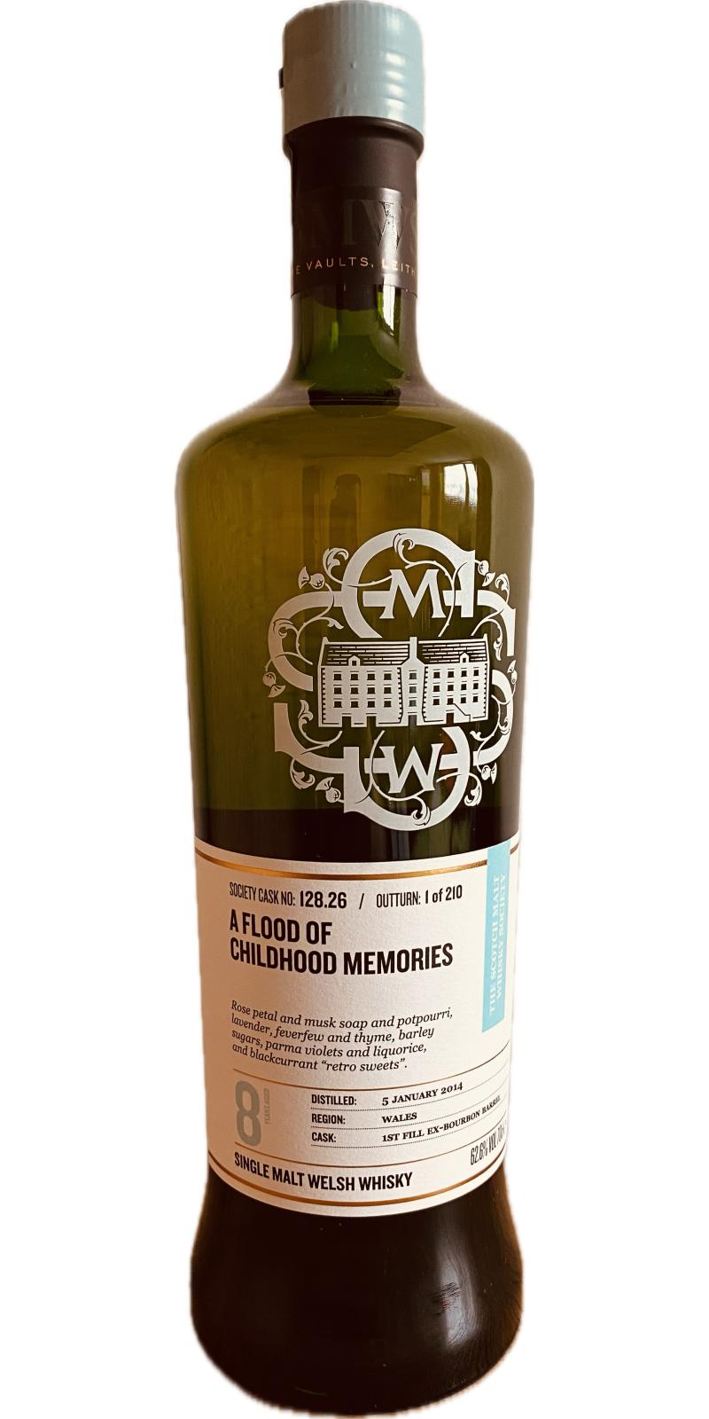 Penderyn 2014 SMWS 128.26 - Ratings and reviews - Whiskybase