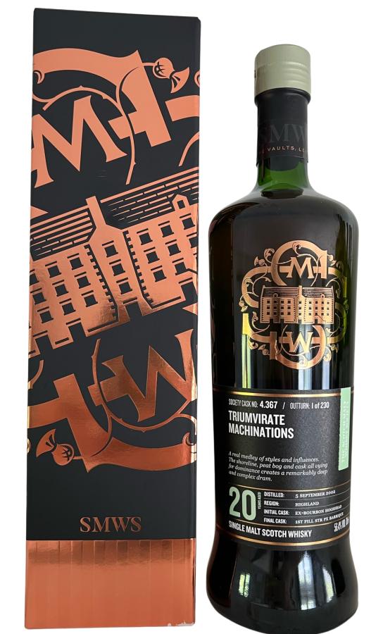 Highland Park 2002 SMWS 4.367 - Ratings and reviews - Whiskybase