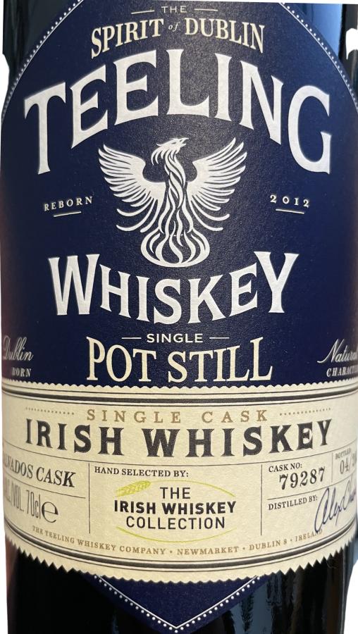 Teeling Single Pot Still - Ratings and reviews - Whiskybase