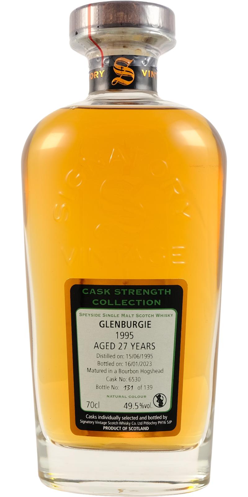 Glenburgie 1995 SV