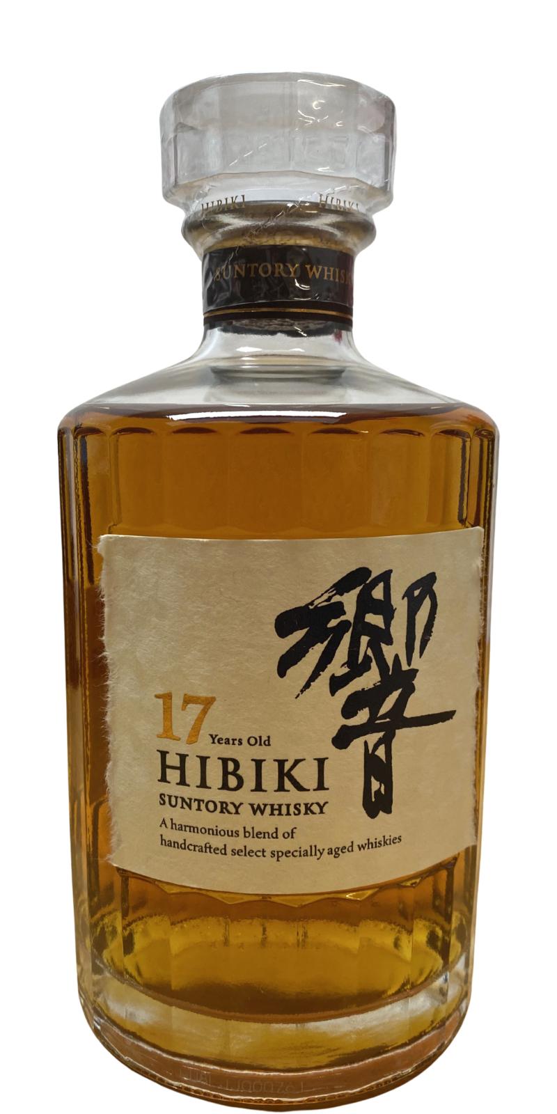 Hibiki 17 year old Ratings and reviews Whiskybase