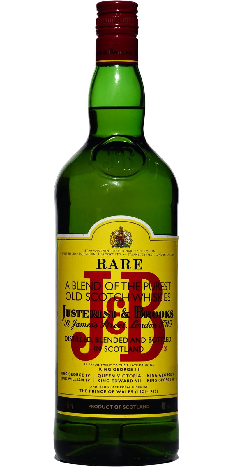 J&B Rare - Ratings And Reviews - Whiskybase