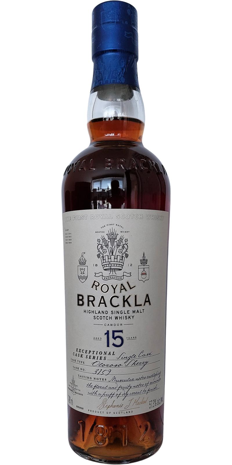 Royal Brackla 15-year-old