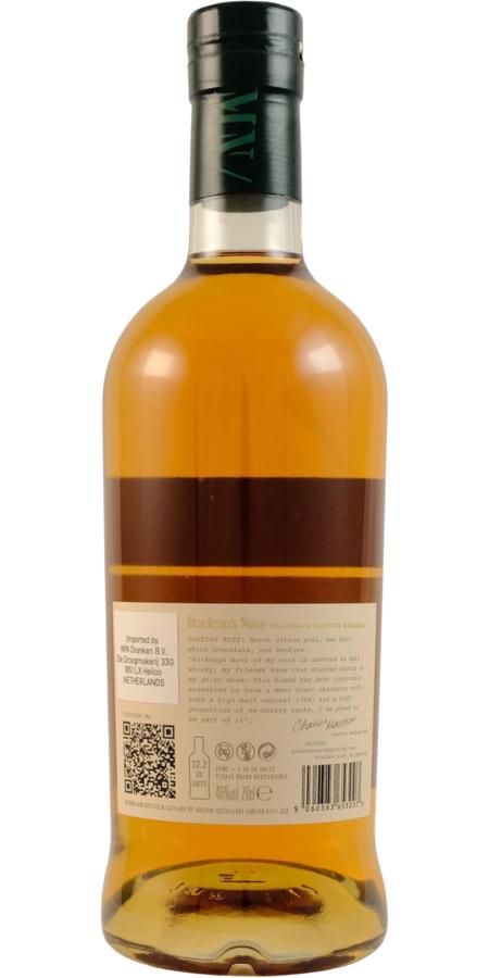 Maclean&#x27;s Nose Blended Scotch Whisky