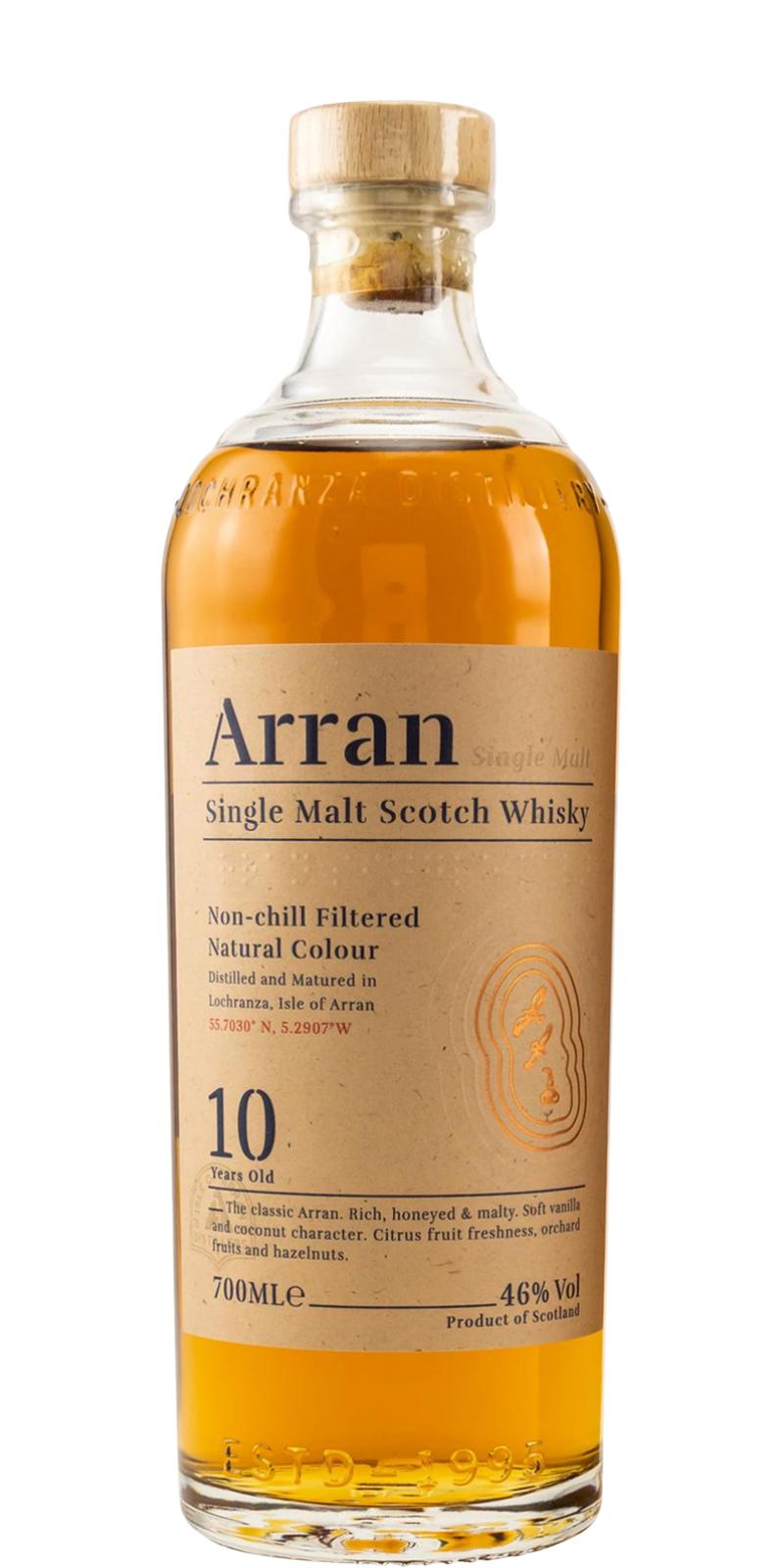 The Arran Malt 16 Year Old – Review