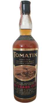 whisky Tomatin - Ratings for - and Whiskybase reviews