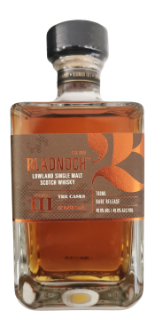 Bladnoch Iteration III - The Casks