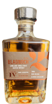 Bladnoch Iteration IV - The Ageing