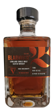 Bladnoch Iteration V - The Decision