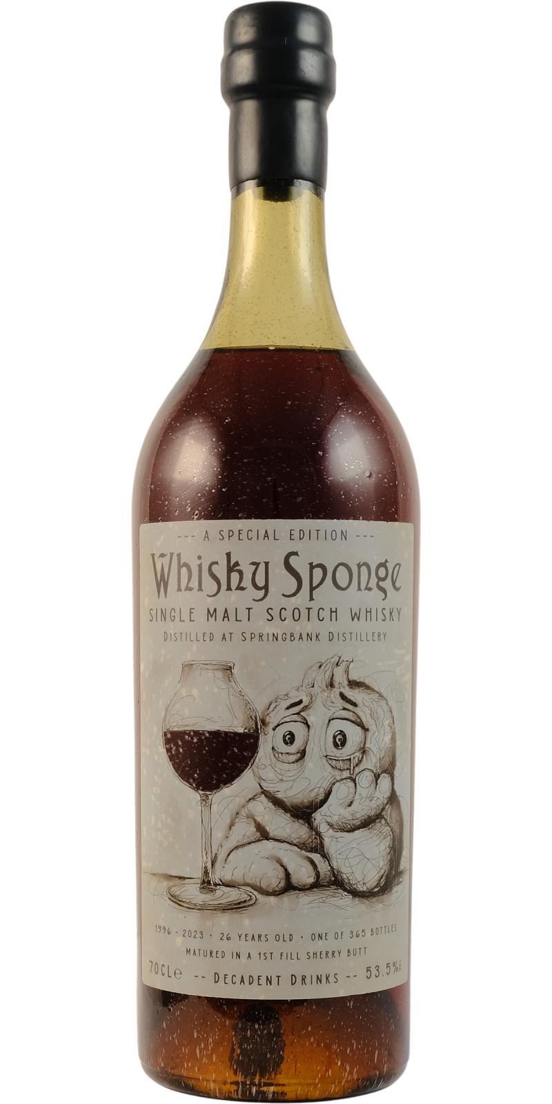 Springbank 1996 WSP