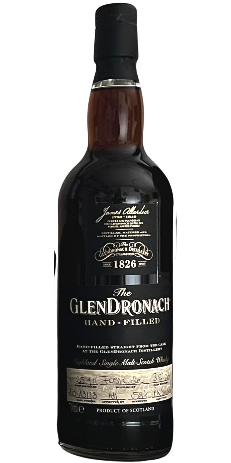 手に入り難いボトルですグレンドロナック2011-2023 ハンドフィルド   貴重の1本！