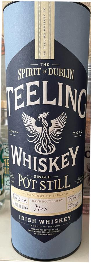 Teeling Single Pot Still - Ratings and reviews - Whiskybase