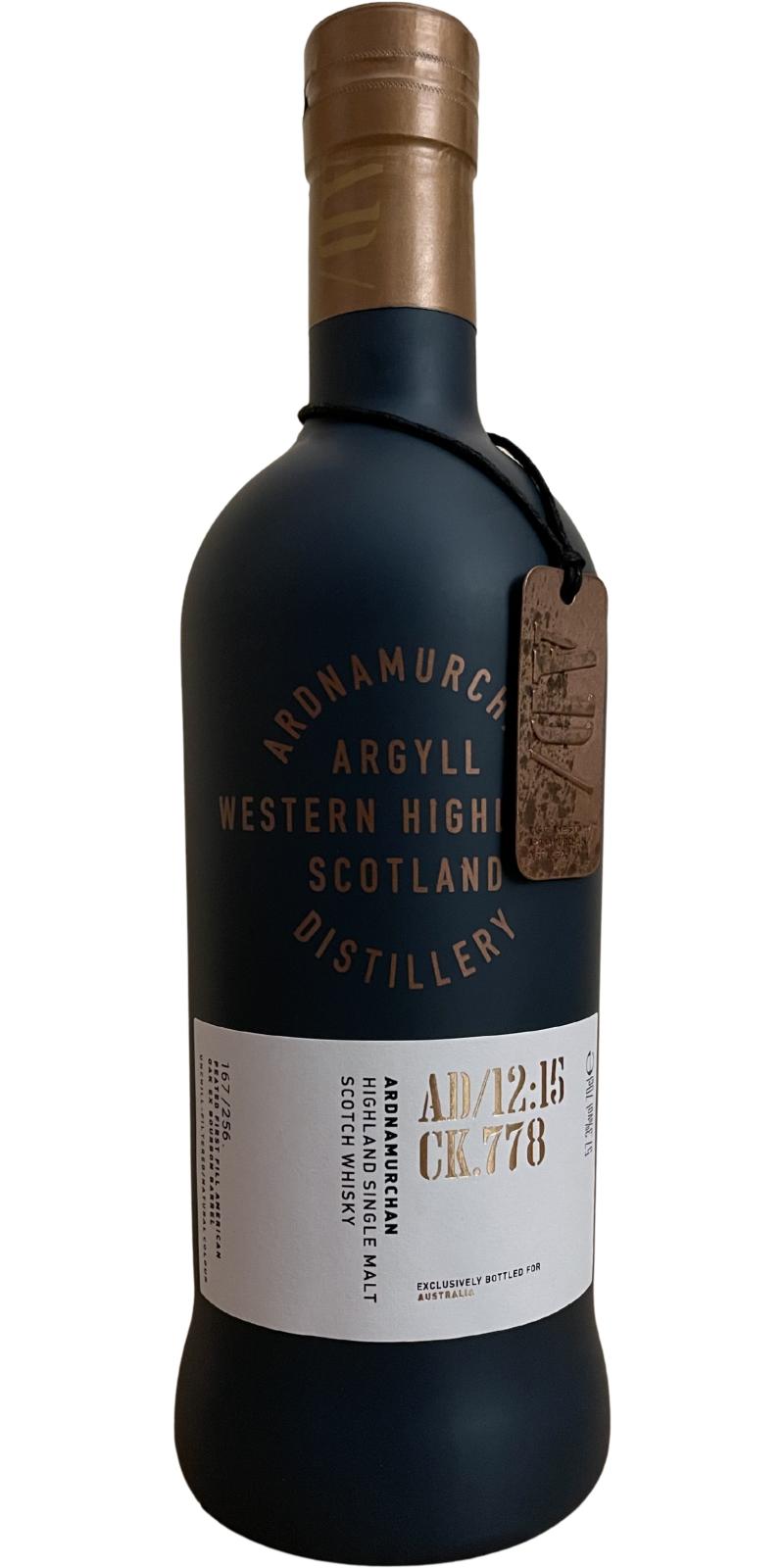 Ardnamurchan 2015 AD/12:15 CK.778 - Ratings And Reviews - Whiskybase