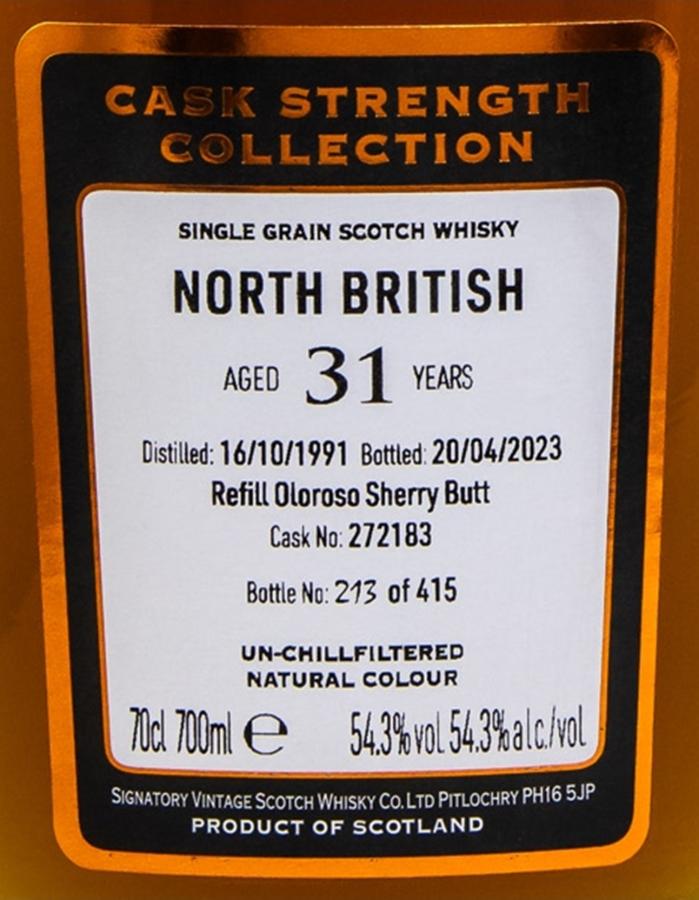 North British 1991 SV