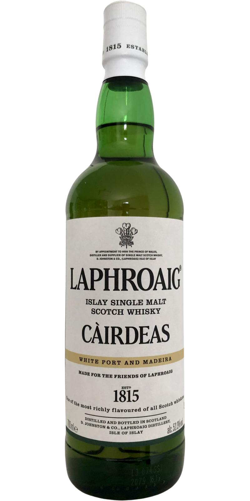 Laphroaig Cairdeas Ratings and reviews Whiskybase