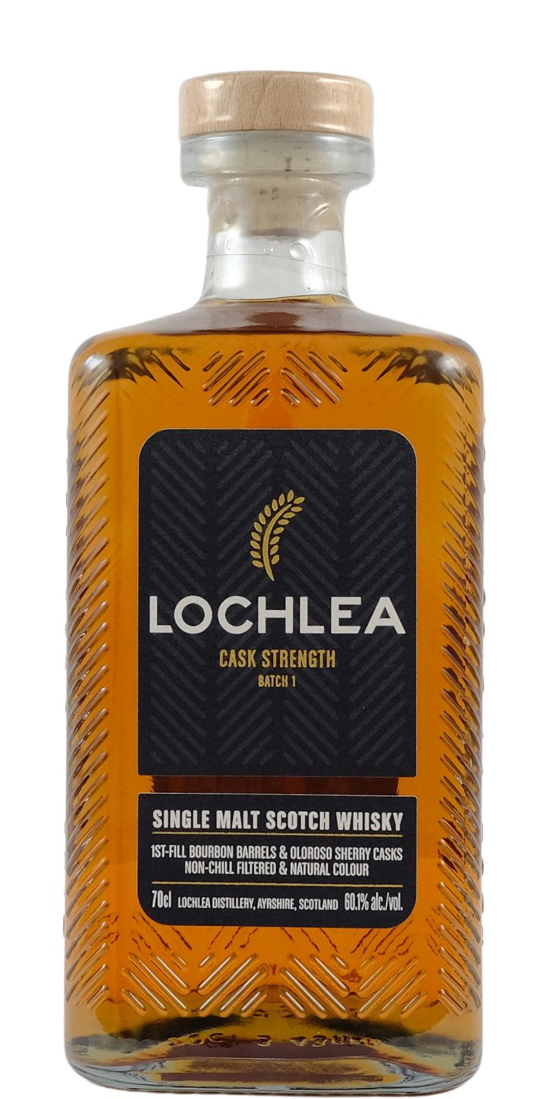 Lochlea Cask Strength