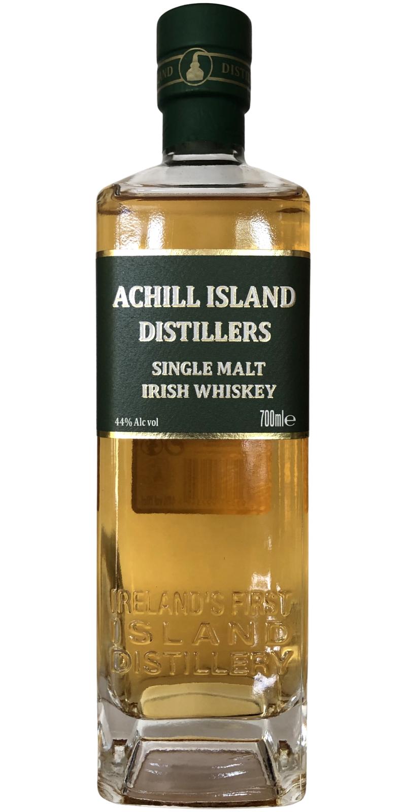 Achill Island Distillers Single Malt Irish Whiskey Ratings And Reviews Whiskybase