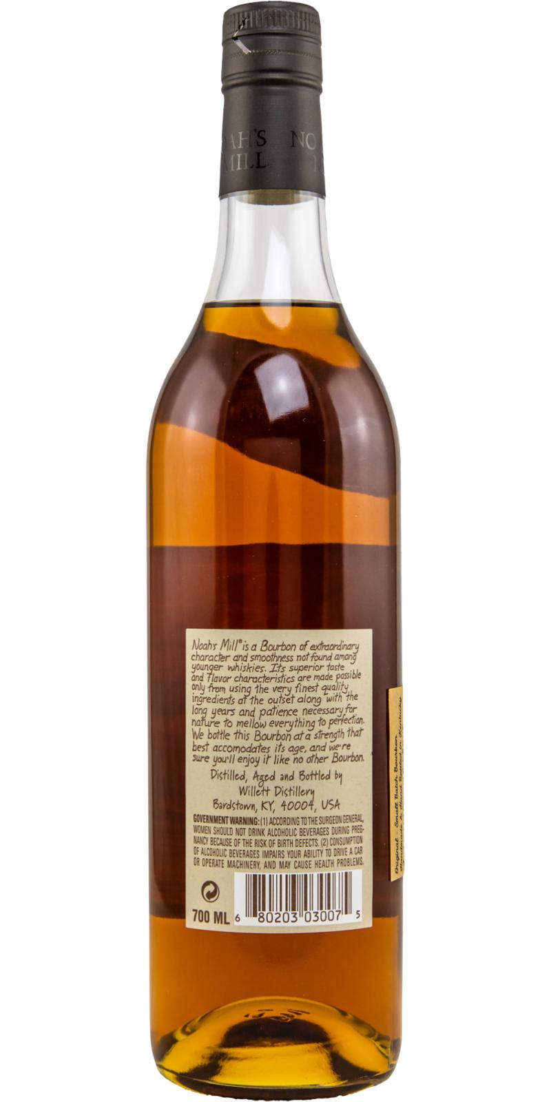 Noah's Mill Genuine Bourbon Whiskey - Ratings and reviews - Whiskybase