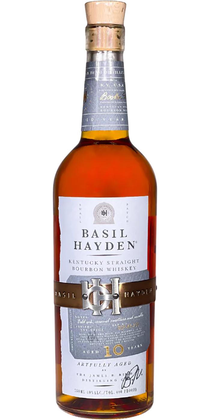 Basil Haydens 10-year-old - Ratings and reviews - Whiskybase