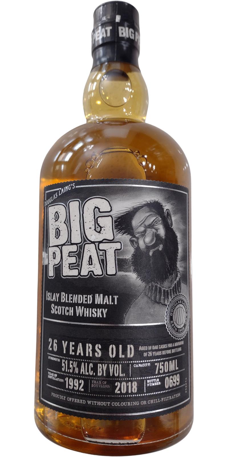 Douglas Laing Big Peat 26 Year Old 750ml