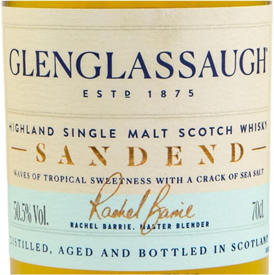 Glenglassaugh Sandend Named 2023's Whisky Of The Year