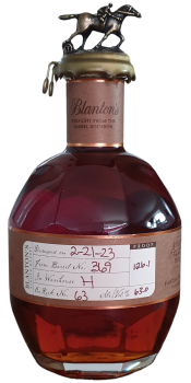 Whisky Blanton's Original Bourbon - Caviste Caen