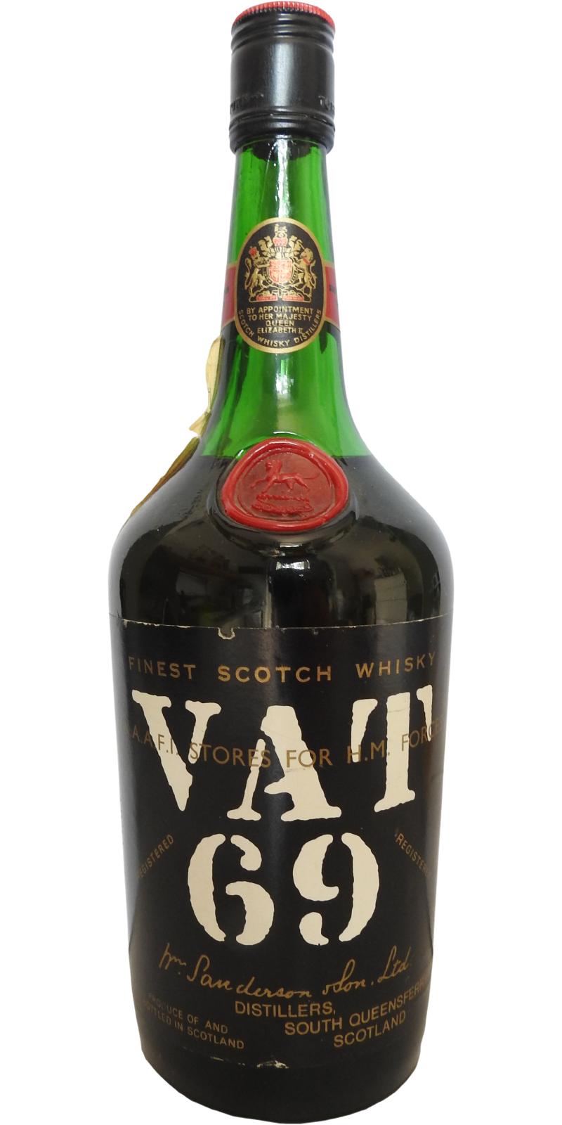 VAT 69 Finest Scotch Whisky - Ratings and reviews - Whiskybase