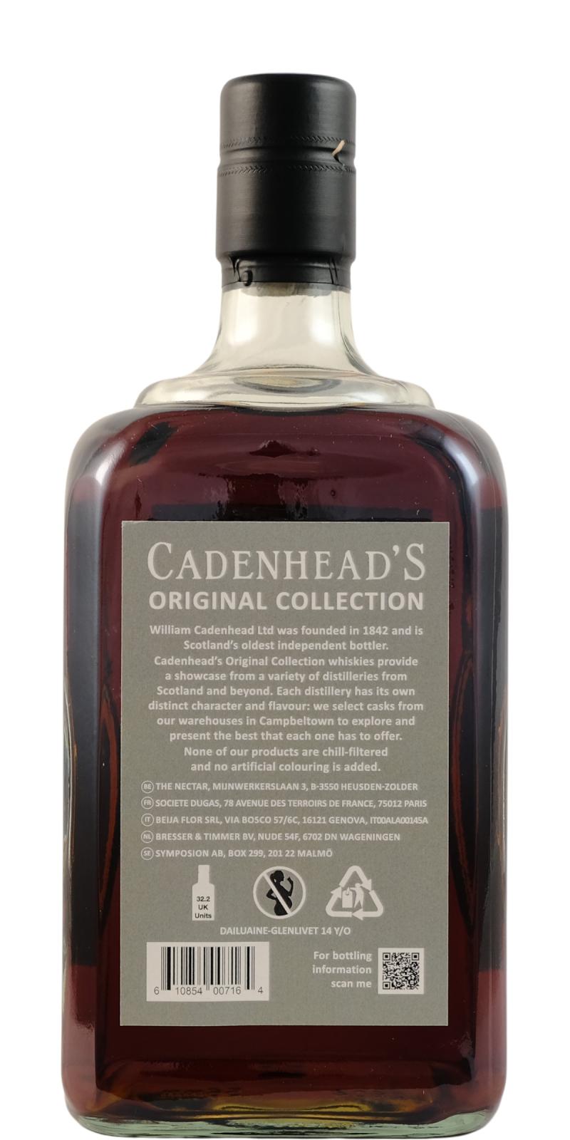 Dailuaine 2008 CA - Ratings and reviews - Whiskybase