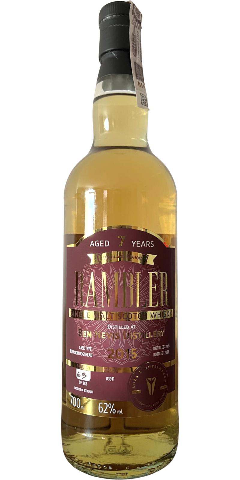 Ben Nevis 2015 Lodz Ratings And Reviews Whiskybase 0856