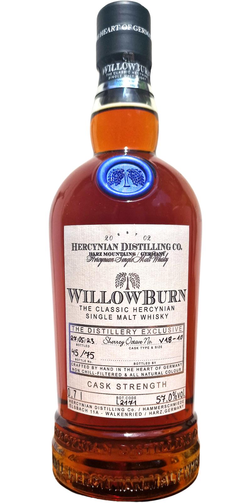 WillowBurn The Distillery Exclusive - Ratings and reviews - Whiskybase