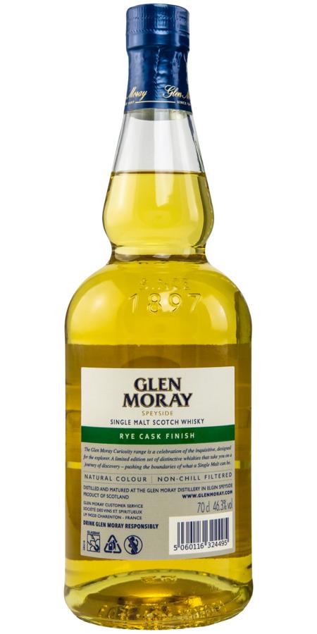 Glen Moray 2016 Curiosity
