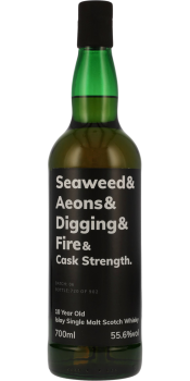 Seaweed & Aeons & Digging & Fire 10-year-old MoM