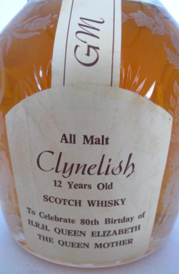 Clynelish 12-year-old GM - Ratings and reviews - Whiskybase