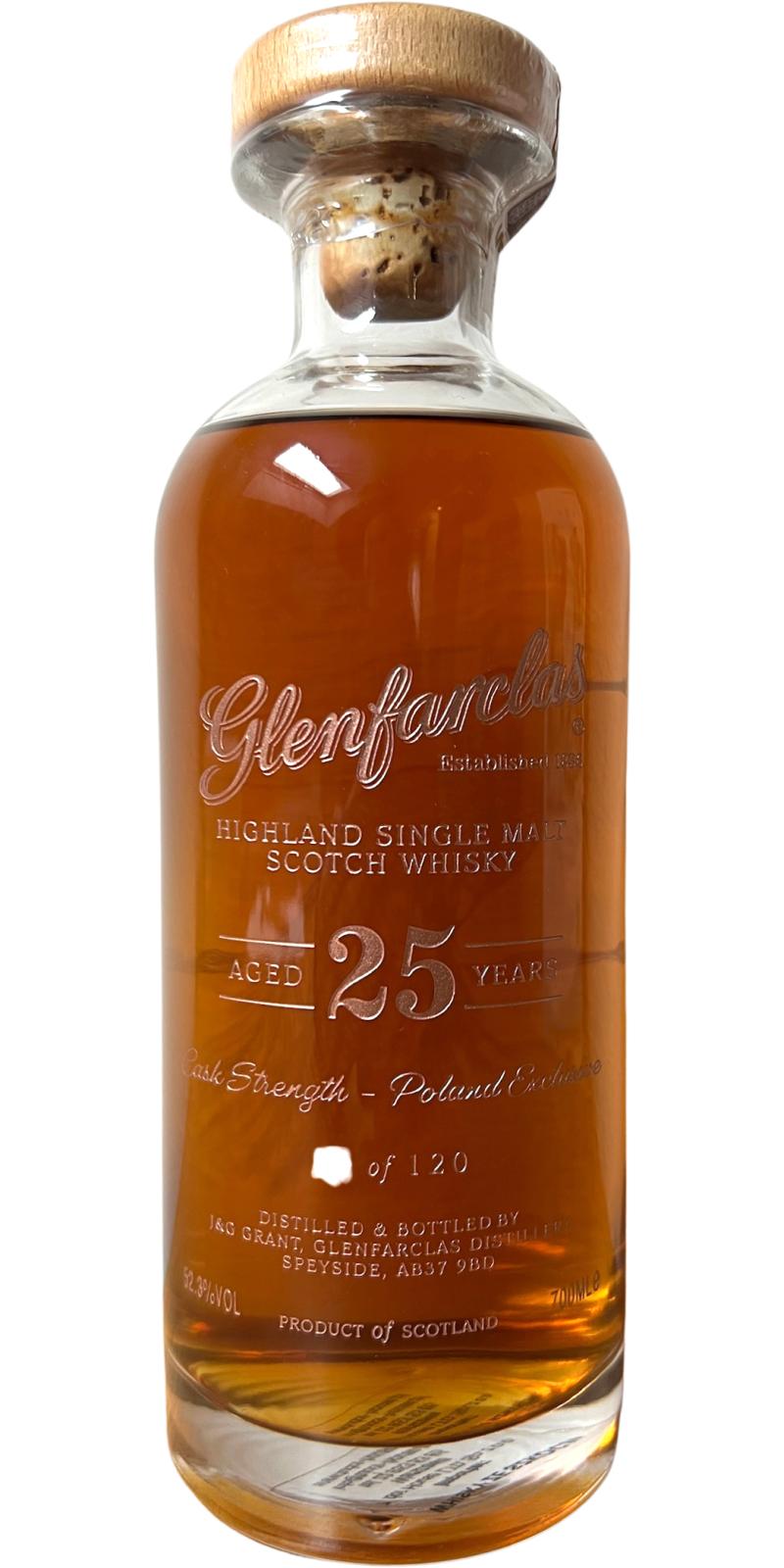 Glenfarclas 25-year-old - Ratings and reviews - Whiskybase