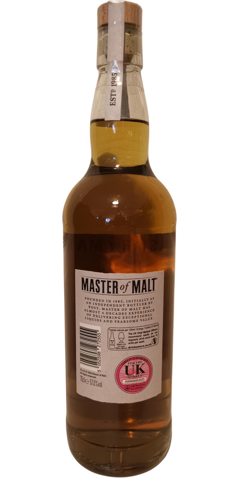 Secret Speyside Distillery 1997 MoM - Ratings and reviews - Whiskybase