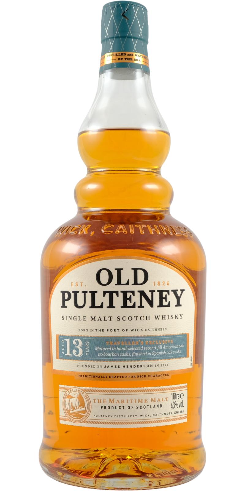 Old Pulteney 13-year-old