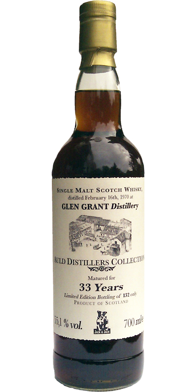 Glen Grant 1970 JW Auld Distillers Collection 55.1% 700ml