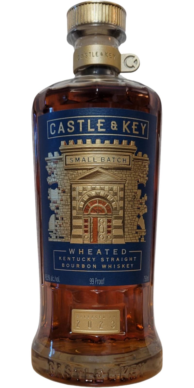 Castle & Key Wheated Bourbon Ratings and reviews Whiskybase
