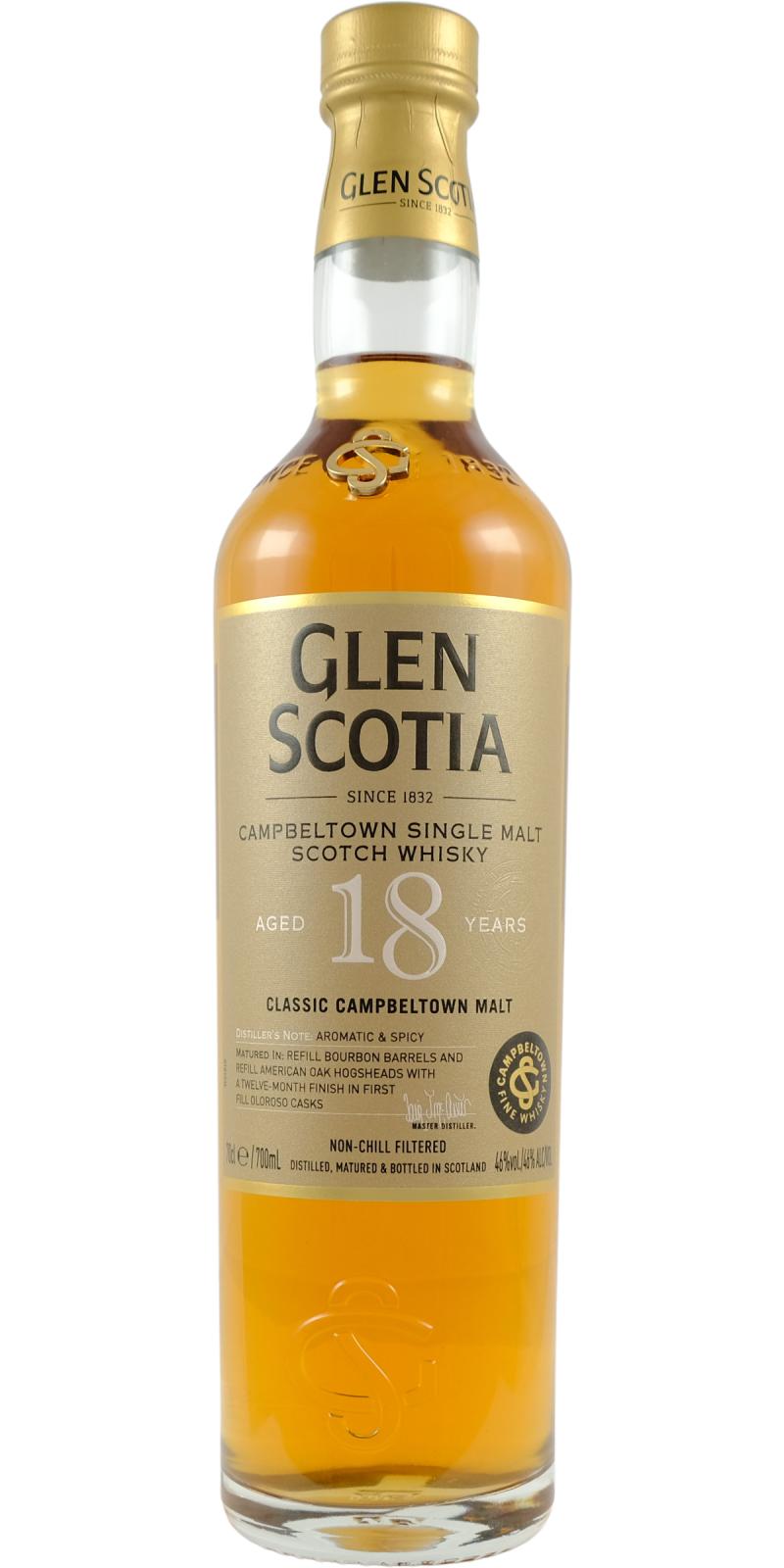 Glen Scotia 18-year-old