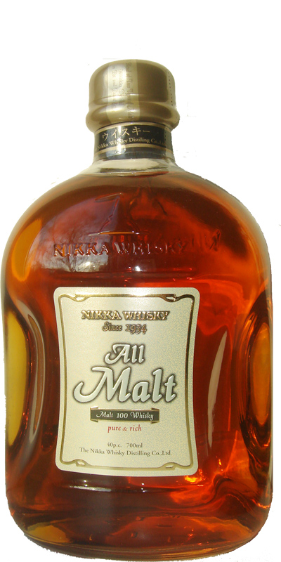 Nikka All Malt - Ratings and reviews - Whiskybase