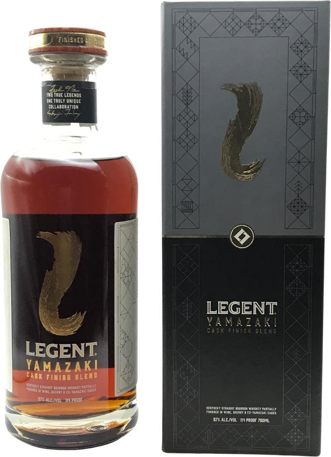 Legent Yamazaki Cask Finish Blend Ratings and reviews Whiskybase