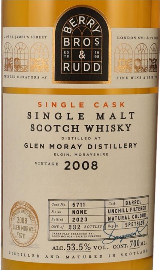 Glen Moray 2008 BR - Ratings And Reviews - Whiskybase